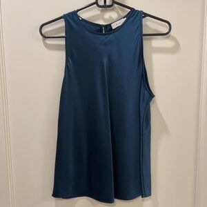 Alc Women's Blue and Navy Top